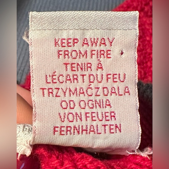 Heirloom by Polly Flinders Girls Sweater Dress - Sz. 6X. Darling Holiday Dress - Picture 9 of 9